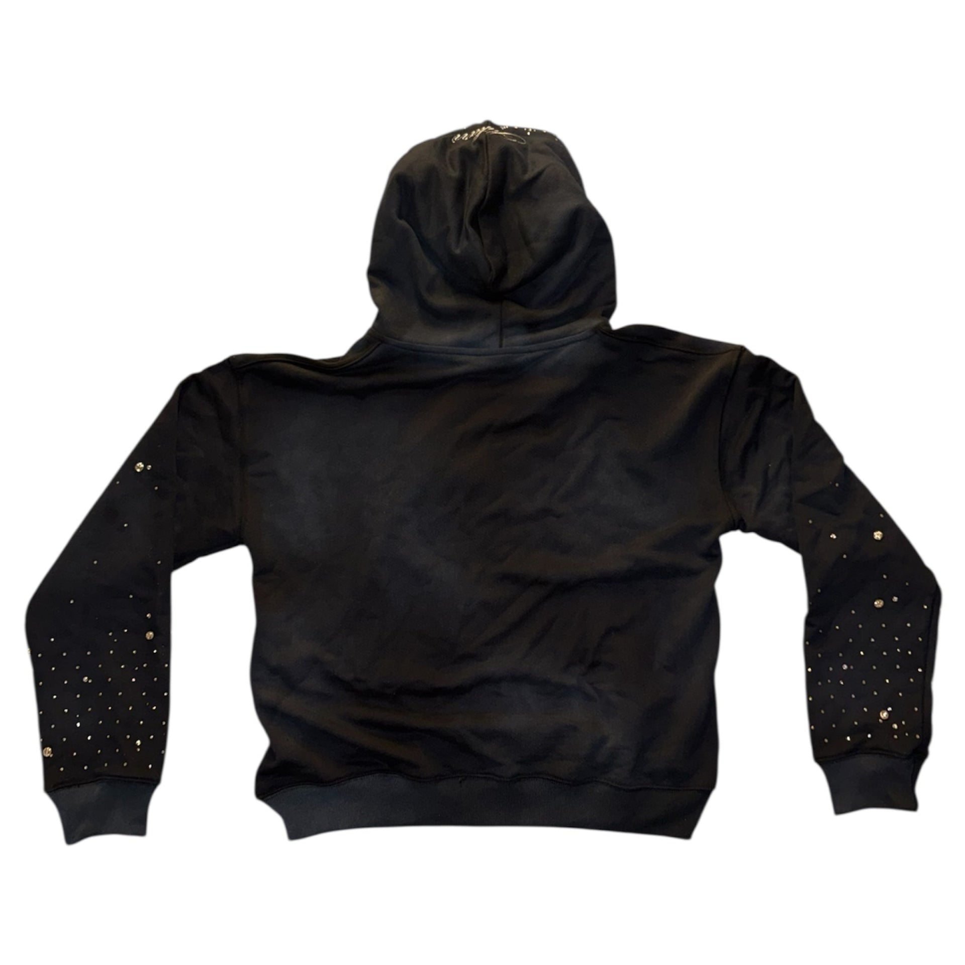Sakari Rhinestone Zip-Up Hoodie